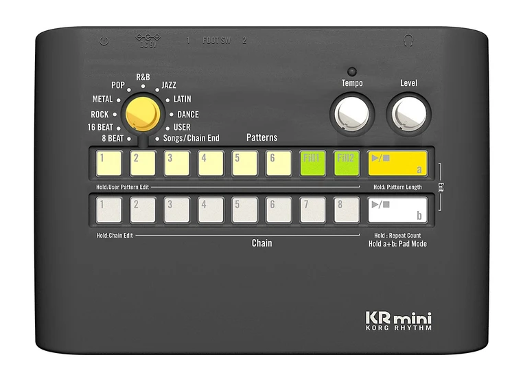 Korg KR-Mini Rhythm Machine 